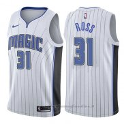 Maglia Orlando Magic Terrence Ross NO 31 Association 2017-18 Bianco