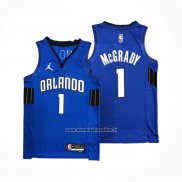 Maglia Orlando Magic Tracy McGrady #1 Statement Blu