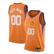 Maglia Phoenix Suns Personalizzate Statement Arancione