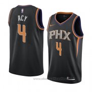 Maglia Phoenix Suns Quincy Acy NO 4 Statement 2018 Nero