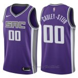 Maglia Sacramento Kings Willie Cauley-Stein NO 00 Icon 2017-18 Viola