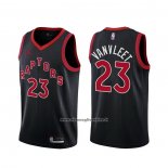 Maglia Toronto Raptors Fred Vanvleet #23 Statement 2020-21 Nero