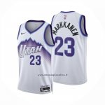 Maglia Utah Jazz Lauri Markkanen No 23 Association 2025-26 Bianco