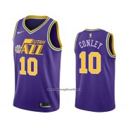 Maglia Utah Jazz Mike Conley #23 Viola