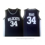 Maglia Wildcats Len Bias NO 34 Nero