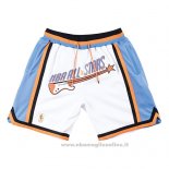 Pantaloncini All Star 1997 Mitchell & Ness Just Don Bianco