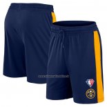 Pantaloncini Denver Nuggets 75th Anniversary Blu2