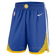 Pantaloncini Golden State Warriors 2017-18 Blu