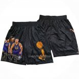 Pantaloncini Golden State Warriors MVP 2022 NBA Finals Nero