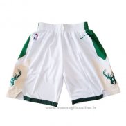 Pantaloncini Milwaukee Bucks 2019 Bianco