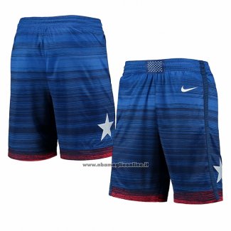 Pantaloncini USA 2020 Blu