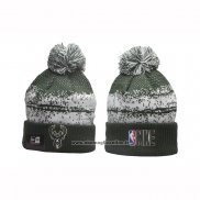 Berretti Milwaukee Bucks Verde Bianco