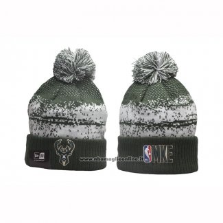 Berretti Milwaukee Bucks Verde Bianco