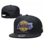 Cappellino Los Angeles Lakers 9FIFTY Snapback Nero2