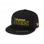 Cappellino Los Angeles Lakers Nero4