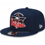 Cappellino New Orleans Pelicans Tip Off 9FIFTY Snapback Blu