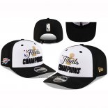 Cappellino Oklahoma City Thunder Adjustable 2025 Nba Finals Champions 9fifty Bianco