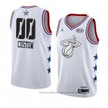 Maglia All Star 2019 Miami Heat Personalizzate Bianco