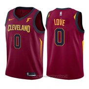 Maglia Bambino Cleveland Cavaliers Kevin Love NO 0 Icon 2017-18 Rosso