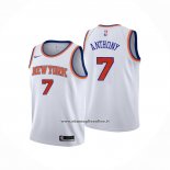 Maglia Bambino New York Knicks Carmelo Anthony #7 Association Bianco