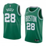 Maglia Boston Celtics Abdel Nader NO 28 Icon 2018 Verde