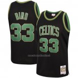 Maglia Boston Celtics Larry Bird #33 Mitchell & Ness 1985-86 Nero
