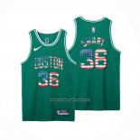 Maglia Boston Celtics Marcus Smart #36 75th Bandera Edition Verde