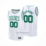 Maglia Boston Celtics Personalizzate Association 2023-25 Bianco