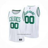 Maglia Boston Celtics Personalizzate Association 2023-25 Bianco