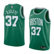 Maglia Boston Celtics Semi Ojeleye NO 37 Icon 2018 Verde