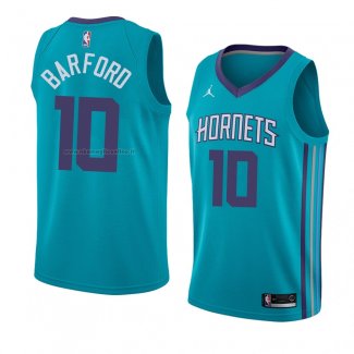 Maglia Charlotte Hornets Jaylen Barford NO 10 Icon 2018 Verde