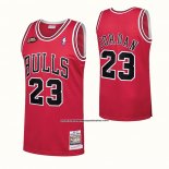 Maglia Chicago Bulls Michael Jordan #23 1997-98 Nba Finals Mitchell & Ness Rosso
