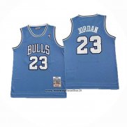 Maglia Chicago Bulls Michael Jordan #23 Mitchell & Ness 1997-98 Blu1