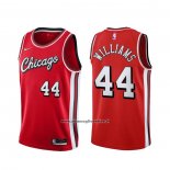 Maglia Chicago Bulls Patrick Williams #44 Citta 2021-22 Rosso