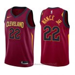 Maglia Cleveland Cavaliers Larry Nance Jr. NO 22 Icon 2017-18 Rosso