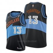 Maglia Cleveland Cavaliers Tristan Thompson NO 13 Classic Edition 2019-20 Nero