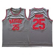 Maglia Film Bayside Marcus Morris NO 25 Grigio