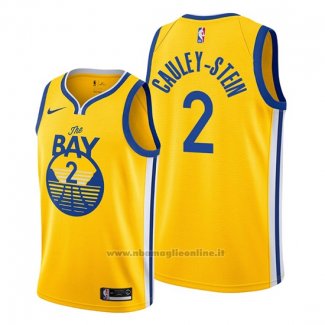 Maglia Golden State Warriors Willie Cauley-Stein NO 2 Statement The Bay Or