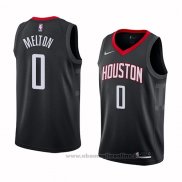 Maglia Houston Rockets De'anthony Melton NO 0 Statement 2017-18 Nero