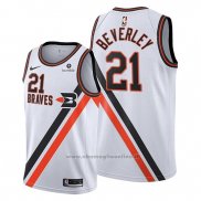 Maglia Los Angeles Clippers Patrick Beverley NO 21 Classic Edition 2019-20 Bianco