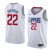 Maglia Los Angeles Clippers Wilson Chandler NO 22 Association 2018 Bianco