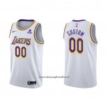 Maglia Los Angeles Lakers Personalizzate Association 2021-22 Bianco