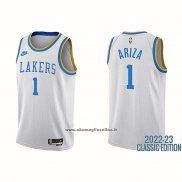 Maglia Los Angeles Lakers Trevor Ariza #1 Classic 2022-23 Bianco