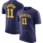 Maglia Manica Corta Golden State Warriors Klay Thompson Statement 2022-23