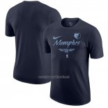 Maglia Manica Corta Memphis Grizzlies Nero1