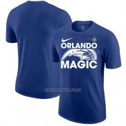 Maglia Manica Corta Oklahoma City Thunder Blu1