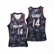 Maglia Miami Heat Tyler Herro #14 Fashion Royalty Nero