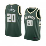 Maglia Milwaukee Bucks Jason Smith NO 20 Icon 2018 Verde