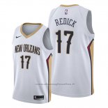 Maglia New Orleans Pelicans J.j. Redick NO 17 Association Bianco