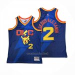 Maglia Oklahoma City Thunder Shai Gilgeous Alexander No 2 Special Blu